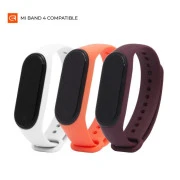 Ремешок для фитнес браслета Armorstandart комплект 3шт Xiaomi Mi Band 4/3 Pop Soda (ARM56667) (UA)