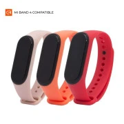Ремешок для фитнес браслета Armorstandart комплект 3шт Xiaomi Mi Band 4/3 Sunrise (ARM56670) (UA)