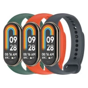 Ремінець для фітнес-браслета Armorstandart комплект 3шт Xiaomi Smart Band 10/9/8 Basic (ARM75072) (UA)