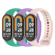 Ремінець для фітнес браслета Armorstandart комплект 3шт Xiaomi Smart Band 10/9/8 Spring (ARM75720) (UA)