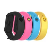 Ремінець для фітнес браслета Armorstandart комплект 4шт Xiaomi Mi Band 7/6/5 Superhero Edition 3 (ARM77061) (UA)