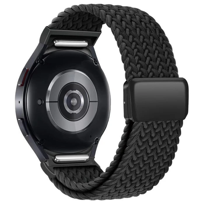 Ремінець для смарт-годинників Armorstandart Braided Solo Loop для Samsung Galaxy Watch 7 / FE / 6 / 6 Classic / 5 / 5 Pro / 4 / 4 Classic Bl (ARM86837) (UA)