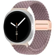 Ремешок для смарт-часов Armorstandart Braided Solo Loop для Samsung Watch 8 / 8 Classic (20x113 mm) Dusty Rose (ARM87354) (UA)