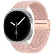 Ремінець для смарт-годинників Armorstandart Braided Solo Loop для Samsung Watch 8 / 8 Classic (20x113 мм) Рожеве золото (ARM87356) (UA)