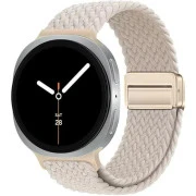 Ремешок для смарт-часов Armorstandart Braided Solo Loop для Samsung Watch 8 / 8 Classic (20x113 mm) Starlight (ARM87357) (UA)