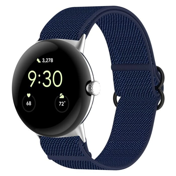Ремешок для смарт-часов Armorstandart Google Pixel Watch / Watch 2 / Watch 3 41 mm Dark Blue (ARM75428) (UA)