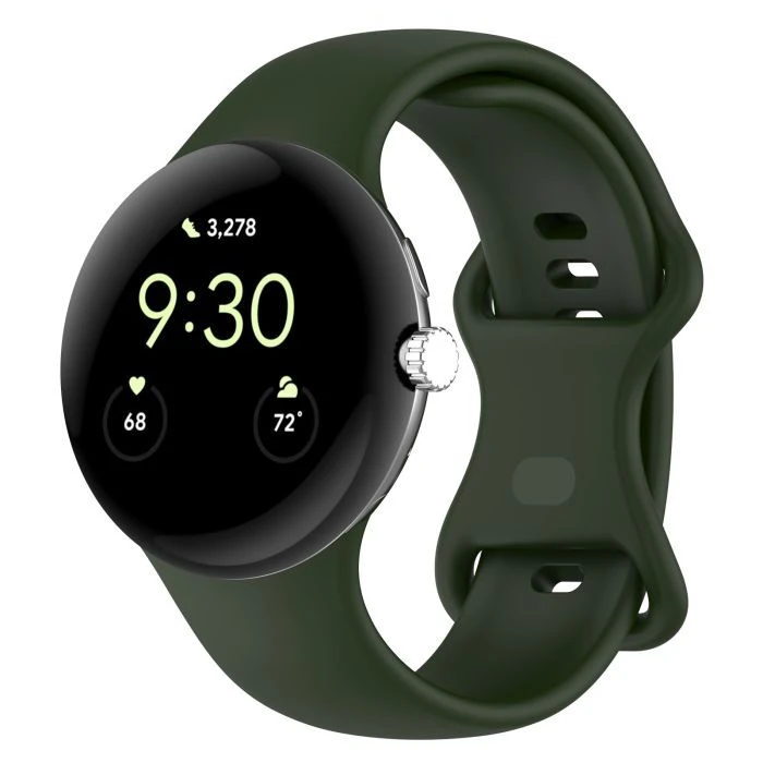 Ремешок для смарт-часов Armorstandart Google Pixel Watch / Watch 2 / Watch 3 41 mm Field Green (ARM75414) (UA)