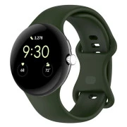 Ремінець для смарт-годинників Armorstandart Google Pixel Watch / Watch 2 / Watch 3 41 mm Field Green (ARM75414) (UA)