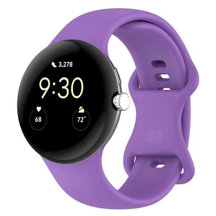 Ремешок для смарт-часов Armorstandart Google Pixel Watch / Watch 2 / Watch 3 41 mm Lilac (ARM75413) (UA)