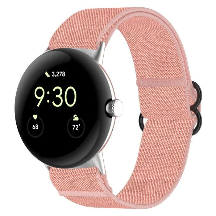 Ремінець для смарт-годинників Armorstandart Google Pixel Watch / Watch 2 / Watch 3 41 mm Рожевий (ARM75424) (UA)