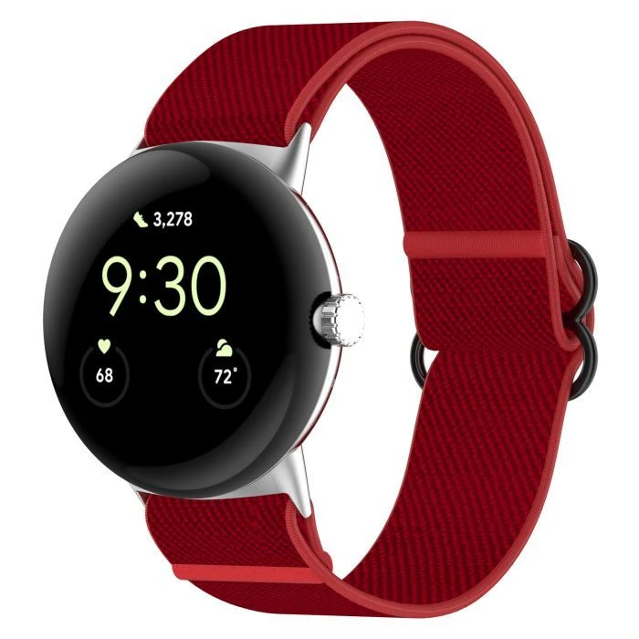Ремінець для смарт-годинників Armorstandart Google Pixel Watch / Watch 2 / Watch 3 41 mm Червоний (ARM75426) (UA)