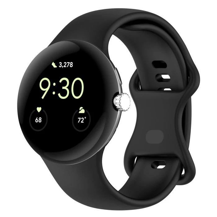 Ремешок для смарт-часов Armorstandart Google Pixel Watch 3 45 mm Black (ARM84019) (UA)