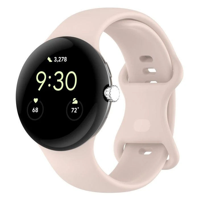 Ремінець для смарт-годинників Armorstandart Google Pixel Watch 3 45 mm Pink Sand (ARM84023) (UA)