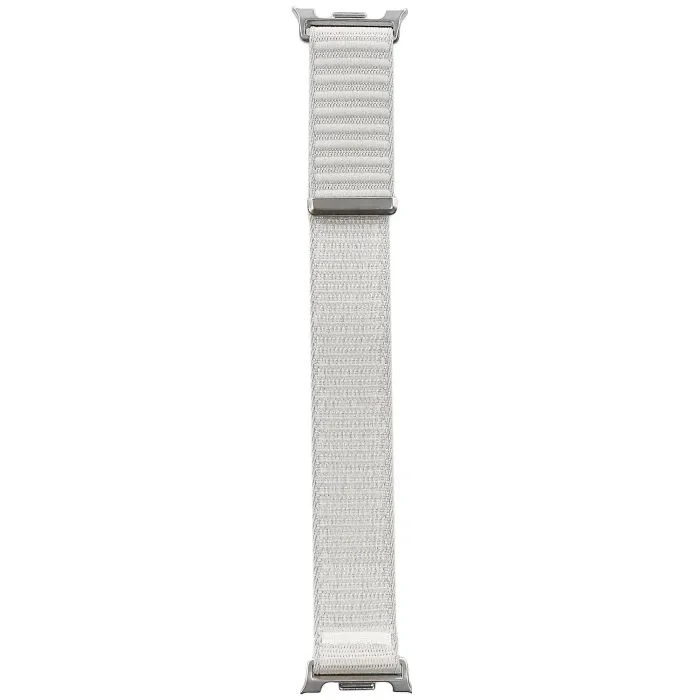 Ремешок для смарт-часов Armorstandart Nylon Band Samsung Watch 8 / 8 Classic (20x113 mm) Light Grey (ARM87368) (UA)