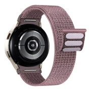 Ремешок для смарт-часов Armorstandart Nylon Band для Samsung Galaxy Watch 7 / FE / 6 / 6 Classic / 5 / 5 Pro / 4 / 4 Classic Dusty Ros (ARM86849) (UA)