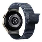 Ремешок для смарт-часов Armorstandart Nylon Band для Samsung Galaxy Watch 7 / FE / 6 / 6 Classic / 5 / 5 Pro / 4 / 4 Classic Storm Blu (ARM86848) (UA)