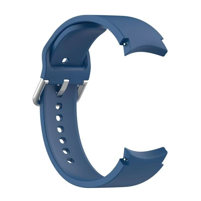 Ремінець для смарт-годинників Armorstandart Samsung Galaxy Watch 7/FE/6/6 Classic/5/5 Pro/4/4 Classic Темно-синій (ARM81074) (UA)