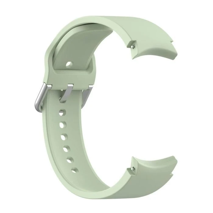 Ремешок для смарт-часов Armorstandart Samsung Galaxy Watch 7/FE/6/6 Classic/5/5 Pro/4/4 Classic Light Green (ARM81078) (UA)