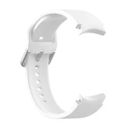 Ремінець для смарт-годинників Armorstandart Samsung Galaxy Watch 7/FE/6/6 Classic/5/5 Pro/4/4 Classic White (ARM81081) (UA)