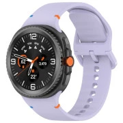 Ремешок для смарт-часов Armorstandart Samsung Galaxy Watch 8 / 8 Classic (20x113 mm) Lavender (ARM86864) (UA)