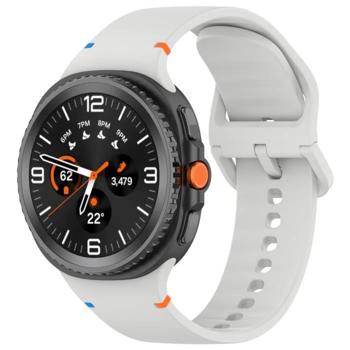 Ремінець для смарт-годинників Armorstandart Samsung Galaxy Watch 8 / 8 Classic (20x113 mm) Світло-сірий (ARM86863) (UA)