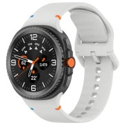 Ремінець для смарт-годинників Armorstandart Samsung Galaxy Watch 8 / 8 Classic (20x113 mm) Світло-сірий (ARM86863) (UA)