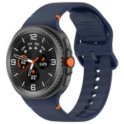 Ремінець для смарт-годинників Armorstandart Samsung Galaxy Watch 8 / 8 Classic (22x132 мм) Темно-синій (ARM86870) (UA)