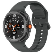 Ремінець для смарт-годинників Armorstandart Samsung Galaxy Watch 8 / 8 Classic (22x132 мм) Темно-сірий (ARM86869) (UA)