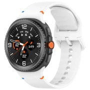 Ремінець для смарт-годинників Armorstandart Samsung Galaxy Watch 8 / 8 Classic (22x132 мм) Білий (ARM86876) (UA)