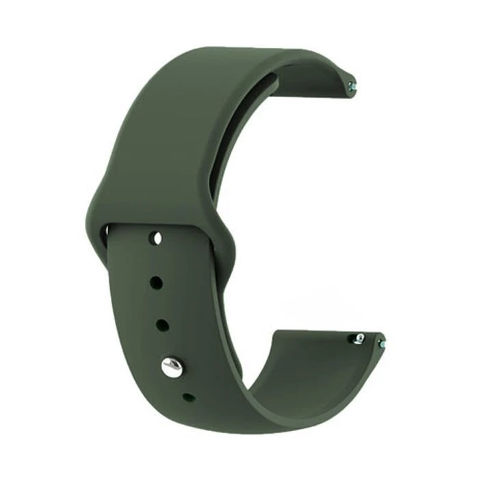 Ремешок для смарт-часов Armorstandart Silicone Watch Strap 20mm Khaki (ARM60522) (UA)