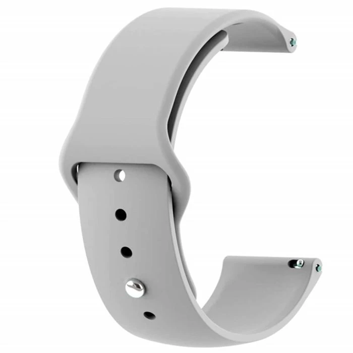 Ремешок для смарт-часов Armorstandart Silicone Watch Strap 20mm Light Grey (ARM60517) (UA)