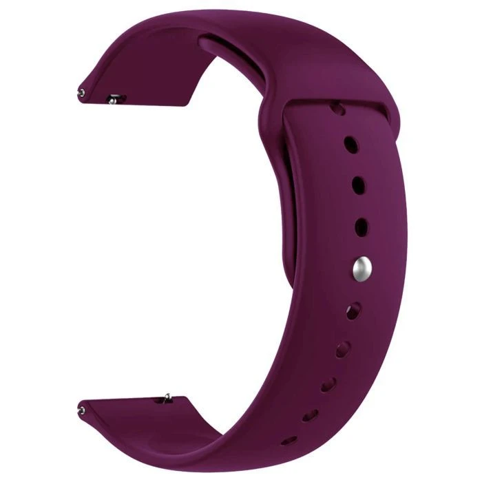 Ремешок для смарт-часов Armorstandart Silicone Watch Strap 20mm Marsala (ARM60520) (UA)