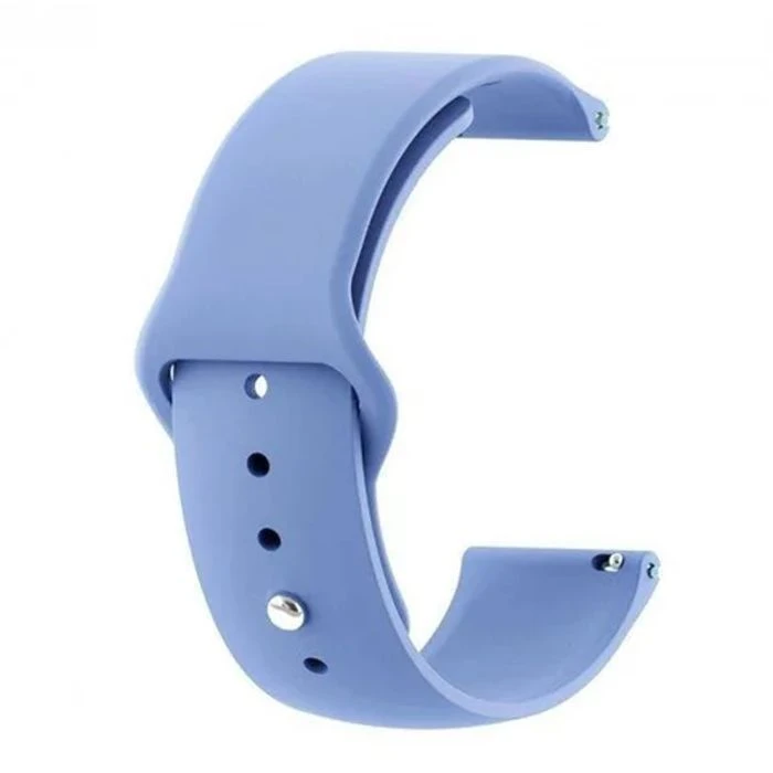 Ремешок для смарт-часов Armorstandart Silicone Watch Strap 20mm Sea Blue (ARM60521) (UA)