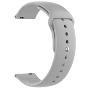 Ремешок для смарт-часов Armorstandart Silicone Watch Strap 22mm Light Grey (ARM80664) (UA)