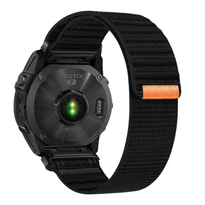 Ремешок для смарт-часов Armorstandart Sprint для Garmin 26 mm Black (ARM85667) (UA)