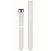 Ремешок для смарт-часов Garmin 26mm QuickFit White Silicone Band Band (010-12903-00) (UA)