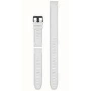 Ремінець для смарт-годинників Garmin 26mm QuickFit White Silicone Band Band (010-12903-00) (UA)