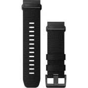 Ремінець для смарт-годинників Garmin Tactix Delta, 26mm QuickFit, Tactical Black Nylon (010-13010-00) (UA)