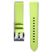 Ремешок для смарт-часов Samsung Gear Classic Leather Olive-Green (GP-R600BREEBAE) (UA)