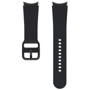 Ремінець для смарт-годинників Samsung Sport Band (20mm, M/L) Galaxy Watch 4 Black (ET-SFR87LBEGRU) (UA)