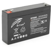 Ritar AGM RT680G, 6V-8Ah (RT680G) (UA)