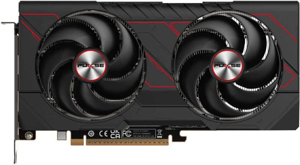 Видеокарта Sapphire Pulse Radeon RX 9060 XT 16GB (11350-03)