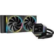 Система водяного охолодження DeepCool LM240 Black (R-LM240-BKDMMC-1) (UA)
