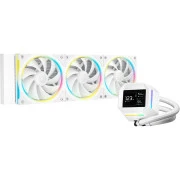 Система водяного охлаждения DeepCool LM360 WH (R-LM360-WHDMMC-1) (UA)