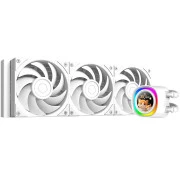 Система водяного охолодження ID-Cooling FX360 LCD PE White (UA)