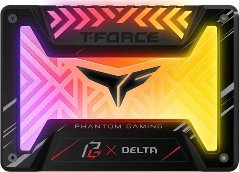 SSD диск TEAM T-Force Delta Phantom Gaming RGB 250 GB (T253PG250G3C313) (UA)