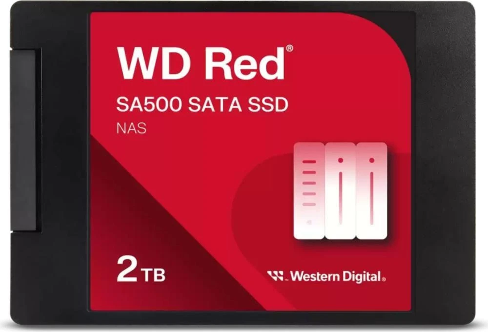 SSD диск WD Red SA500 2 TB (WDS200T2R0A)