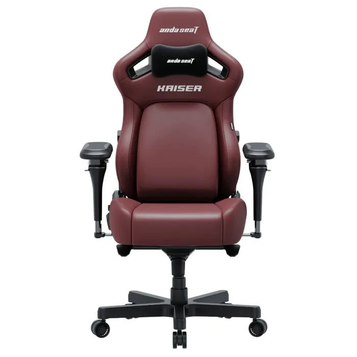 Игровое кресло Anda Seat Kaiser 4 V2 PVC Size XL Maroon (AD12YDDC-XLL-20-A-PV/C-03) (UA)