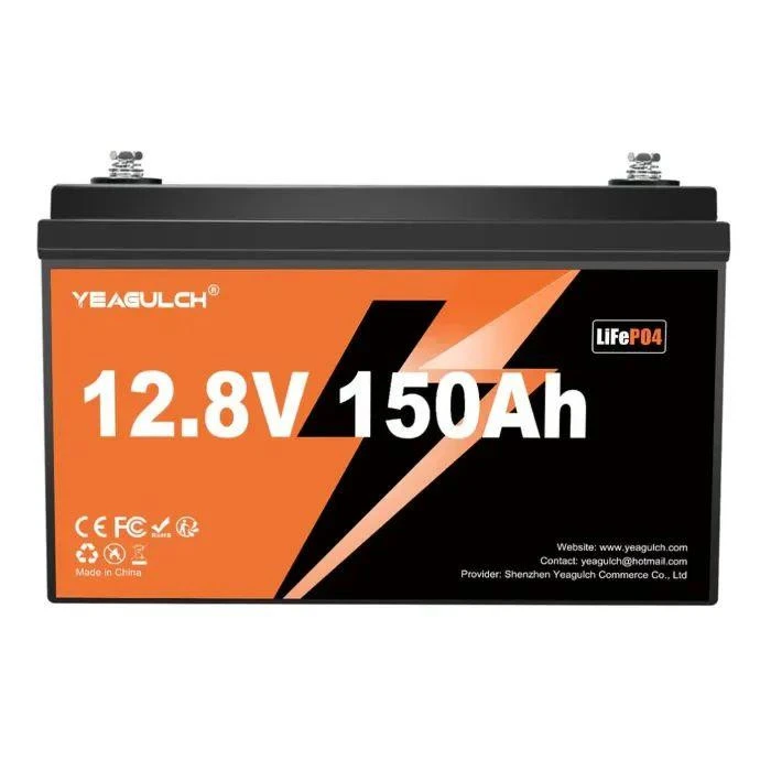 Батарея LiFePo4 YEAGULCH 12.8V 150Ah (YEAGULCH-12,8V/150Ah) (UA)