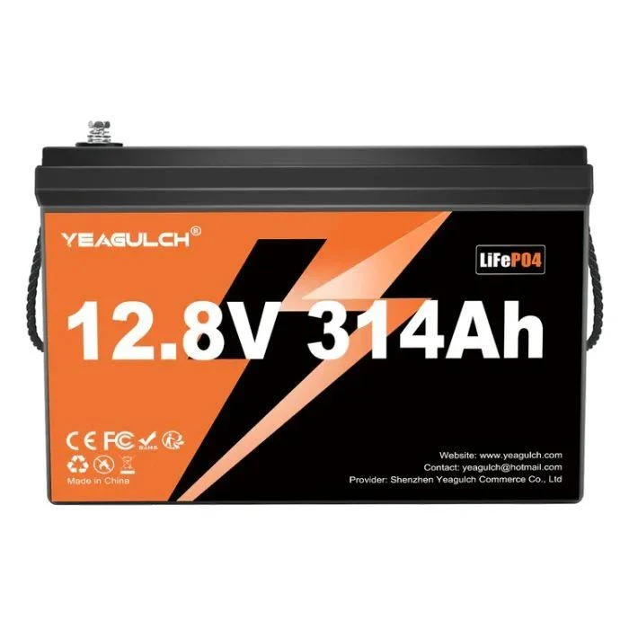 Акумулятор LiFePo4 YEAGULCH 12.8V 314Ah (YEAGULCH-12,8V/314Ah) (UA)